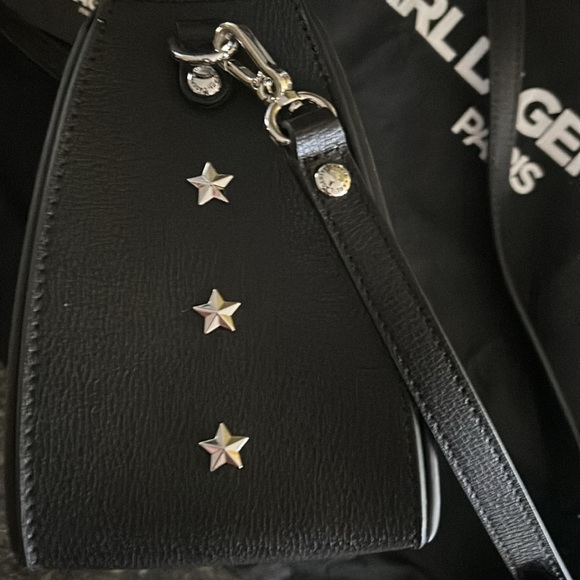 Karl Lagerfeld, Paris icons Crossbody never used with tags and dust cover👜⭐️💐 - Picture 7 of 16